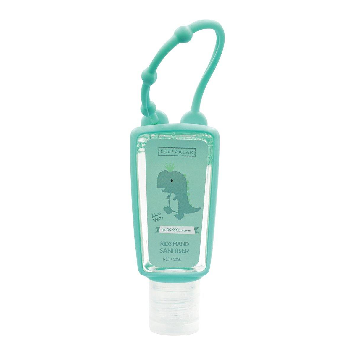 Kids Antibacterial Hand Sanitiser - Dino 30ml  Blue Jacar