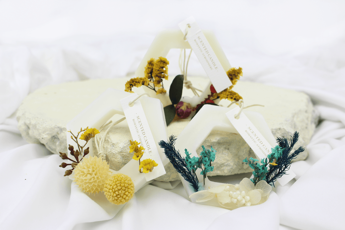 Luxury Diffuser Ornament Gift Set - Blue Jacar, Candle
