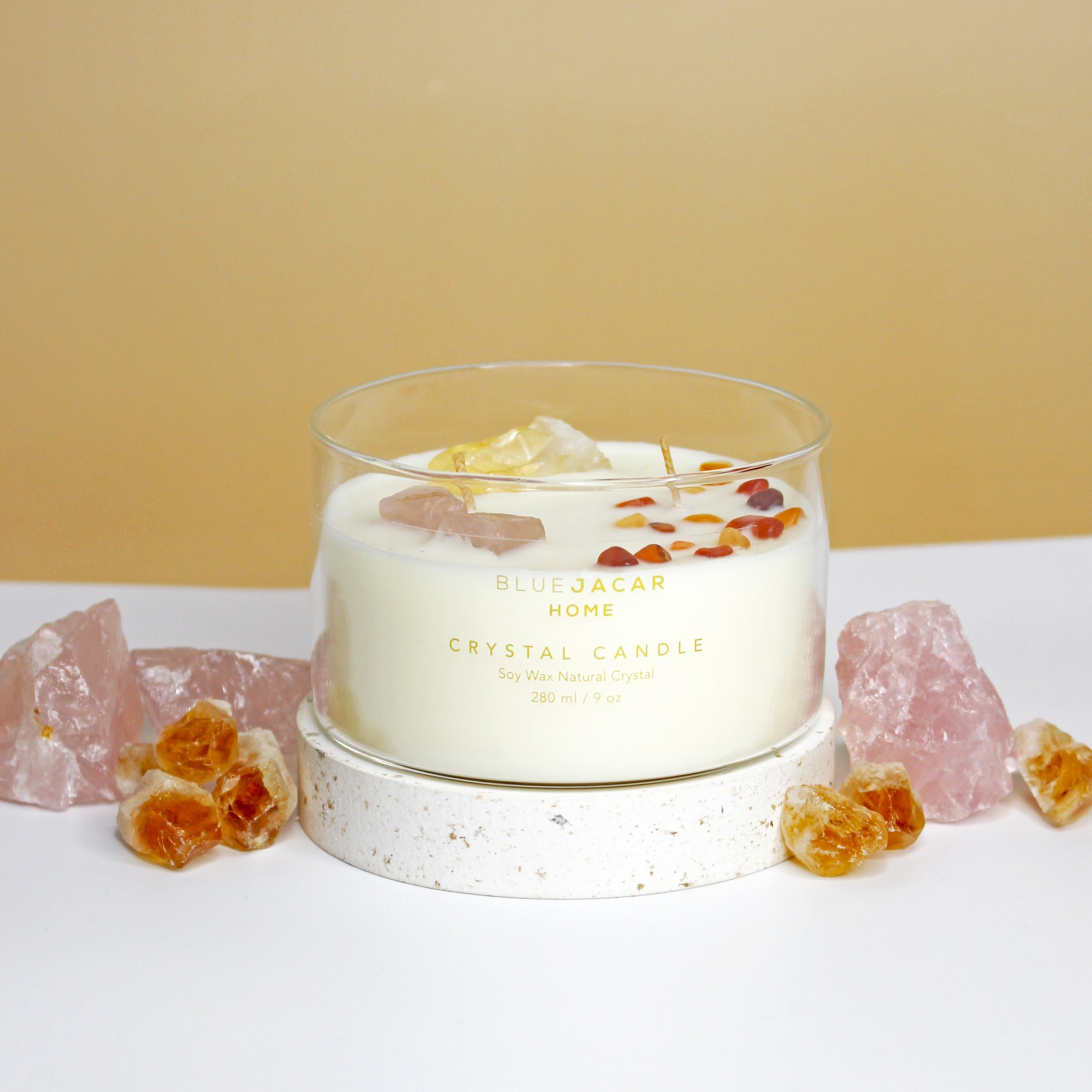 Dreamy Tuberose Crystal Candle