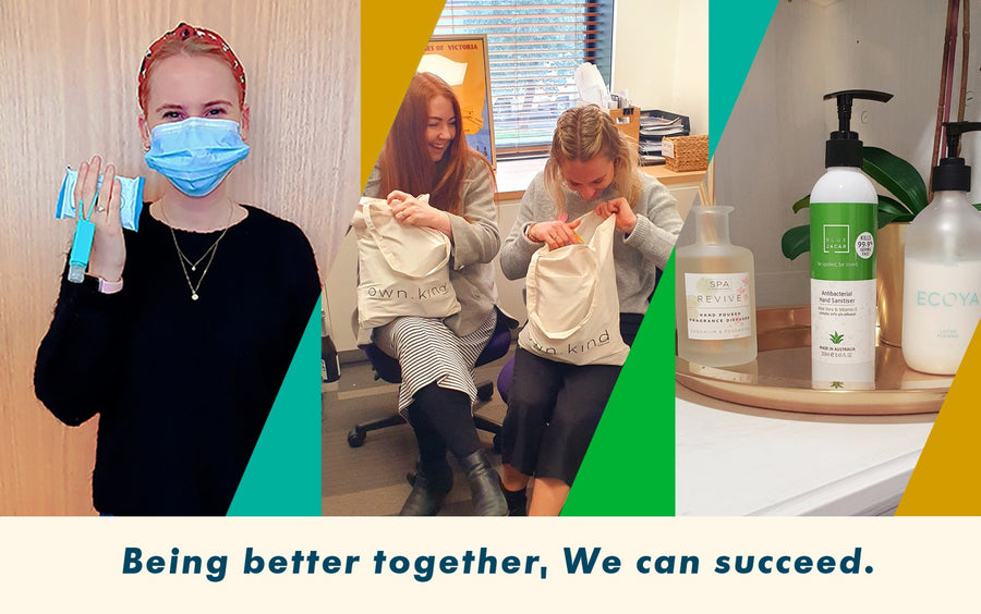 “Being better together, We can succeed” - Blue Jacar