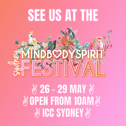 Blue Jacar x MindBodySpirit Sydney 2022!