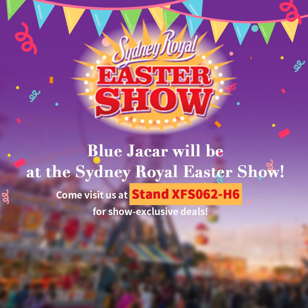 Blue Jacar X Sydney Royal Easter Show 2022