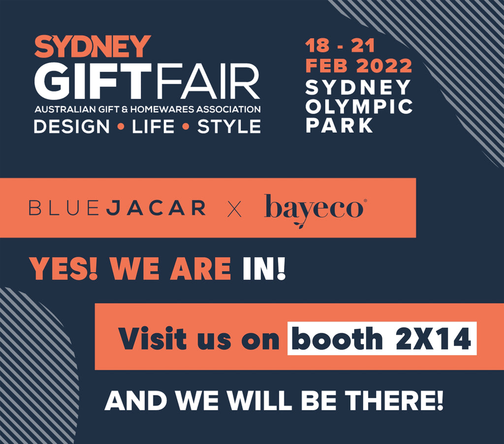 Blue Jacar x Sydney Gift Fair 2022