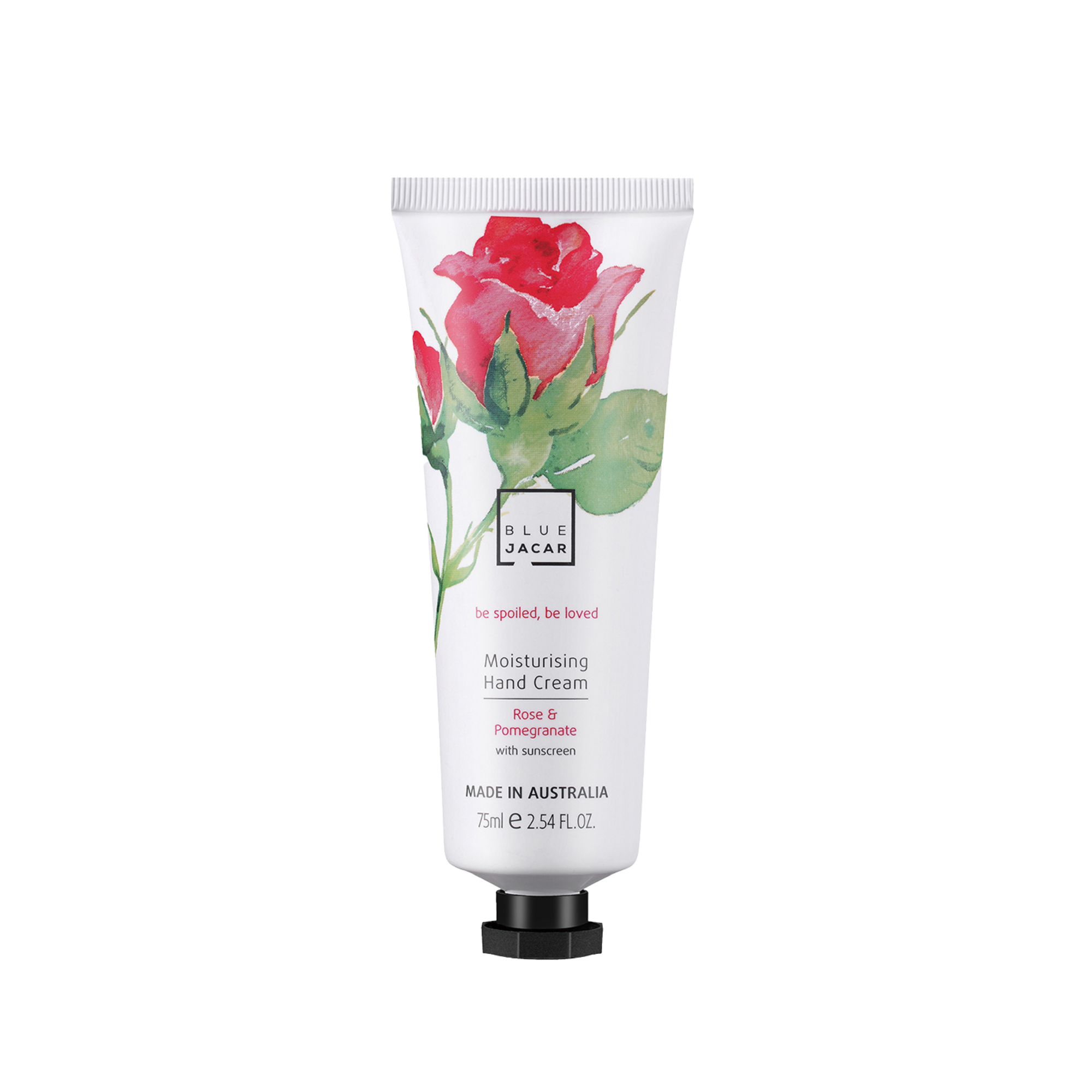 Rose & Pomegranate Moisturising Hand Cream with Sunscreen