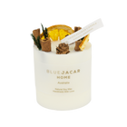 Midnight in Christmas Dried Flower Candle
