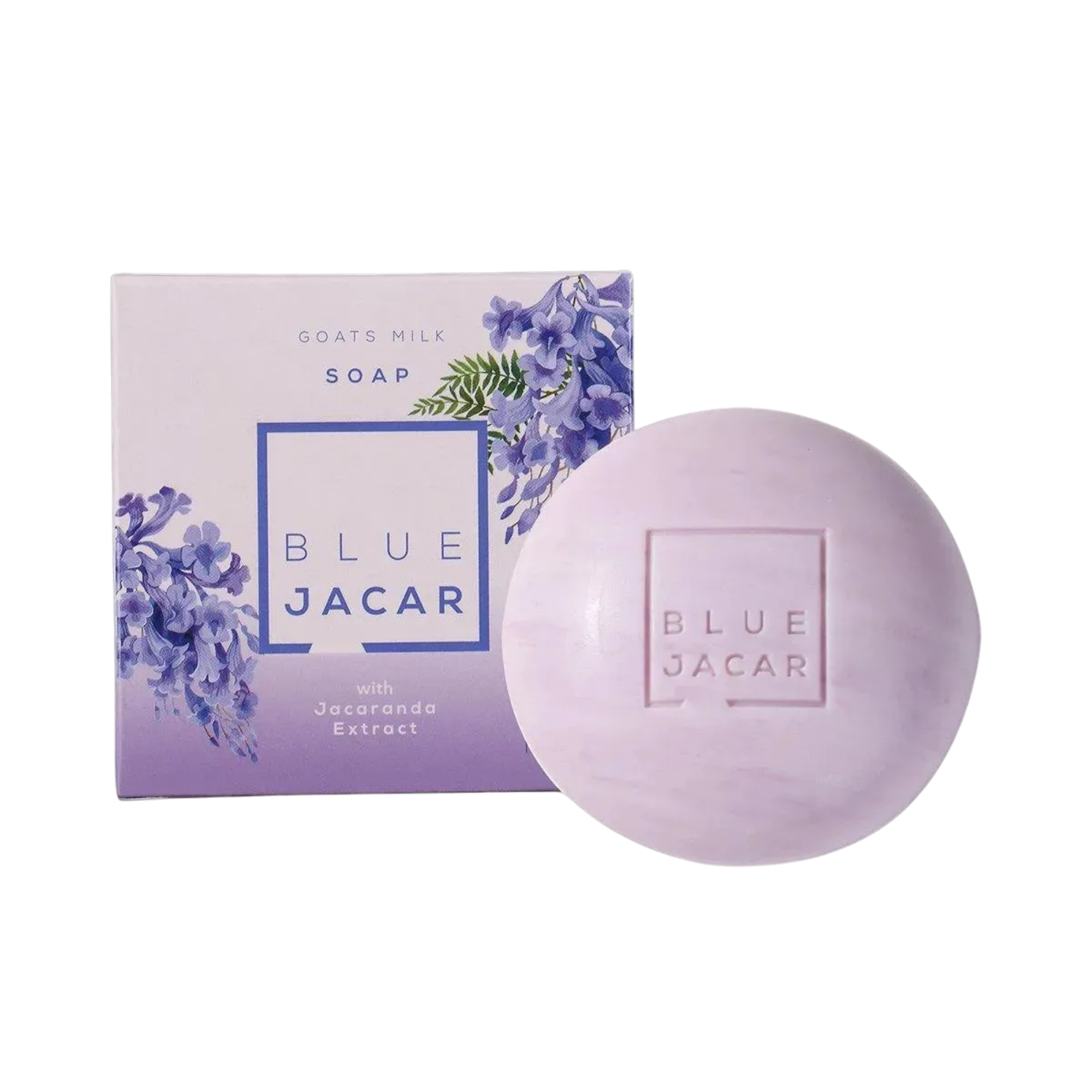 Goat Milk Soap with Jacaranda