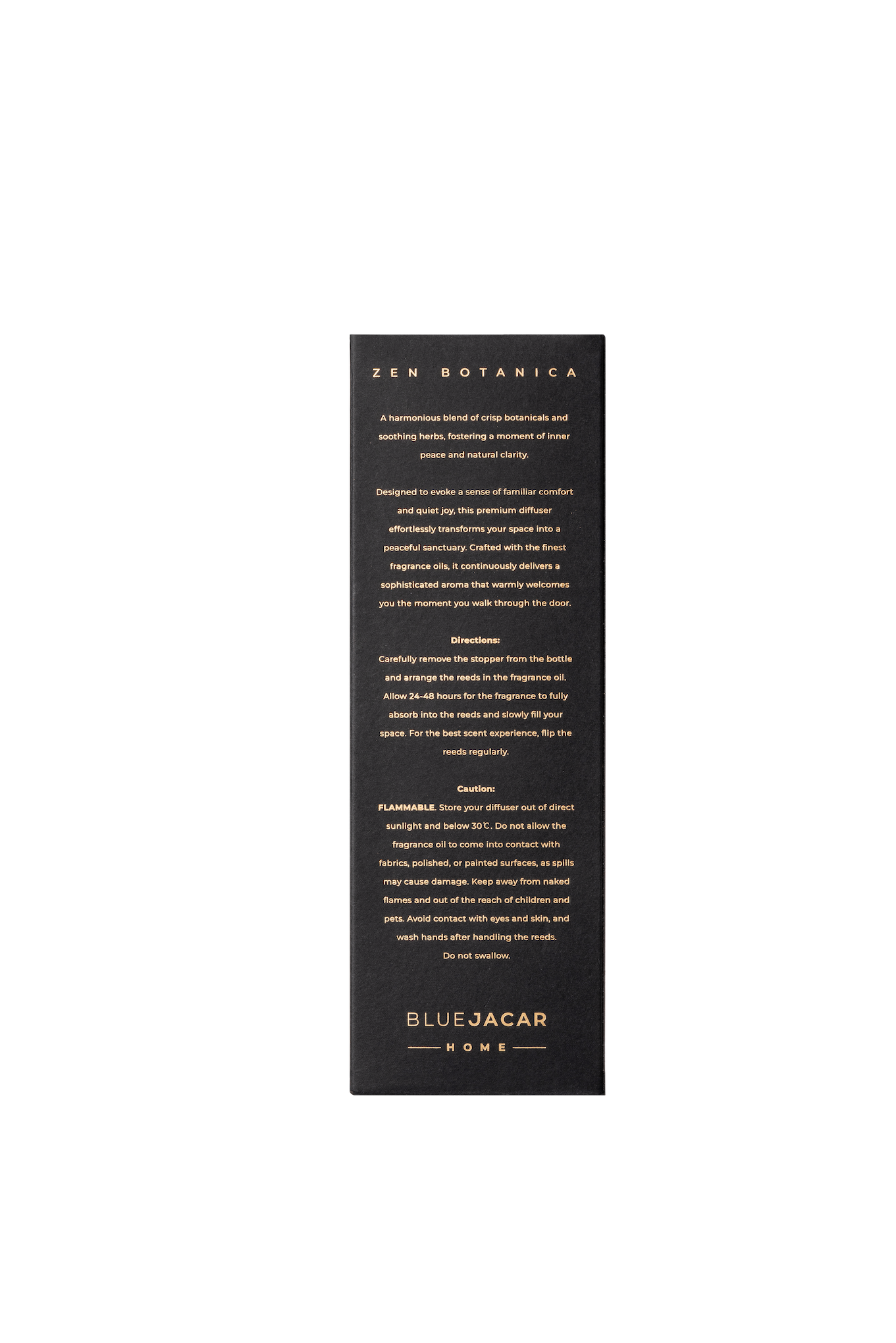 Zen Botanica Reed Diffuser