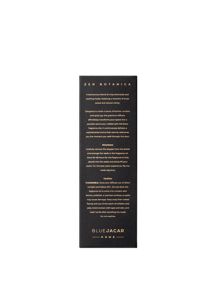 Zen Botanica Reed Diffuser