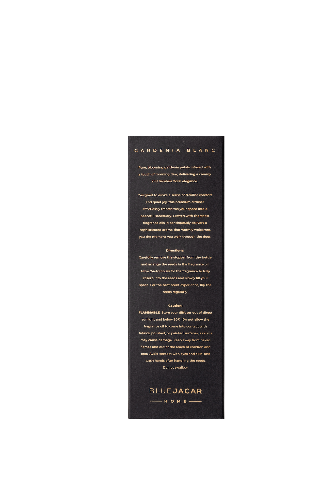 Gardenia Blanc Reed Diffuser