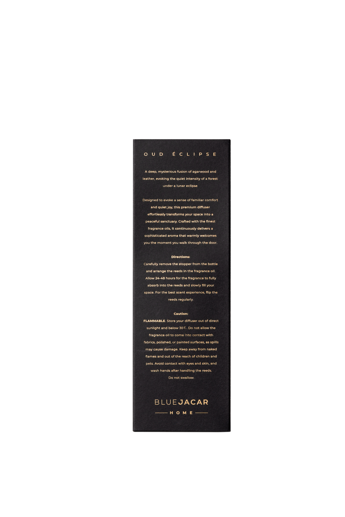 Oud Eclipse Reed Diffuser