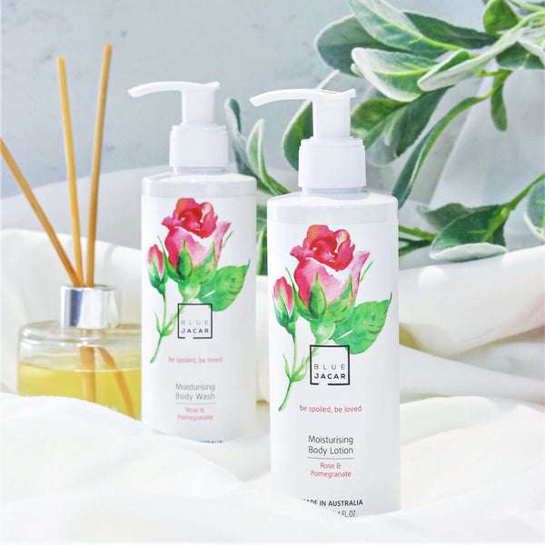Be Loved Hand & Body Duo Gift Set - Rose & Pomegranate