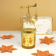 Summer Snow Candle Carousel Gift Set