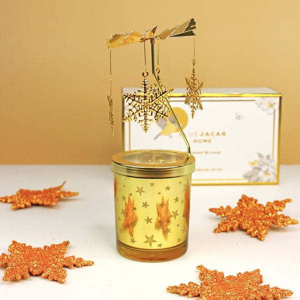 'Summer Snow' Candle Carousel Gift Set