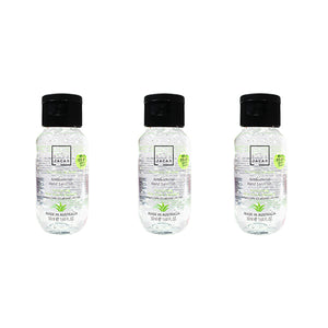 Antibacterial Hand Sanitiser 50ml Trio Set