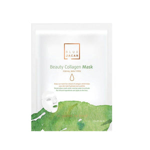 Beauty Collagen Sheet Mask - Blue Jacar, Skin Care