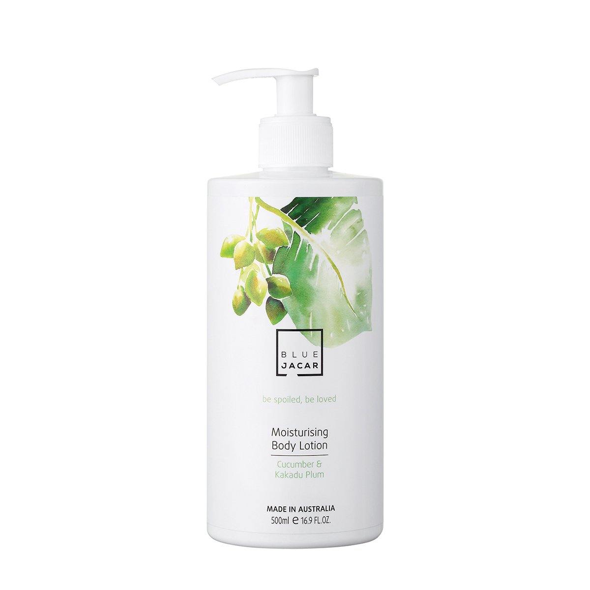 Cucumber & Kakadu Plum Moisturising Body Lotion - Blue Jacar, Body Care