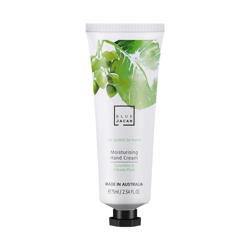 Cucumber & Kakadu Plum Moisturising Hand Cream - Blue Jacar, Hand Cream