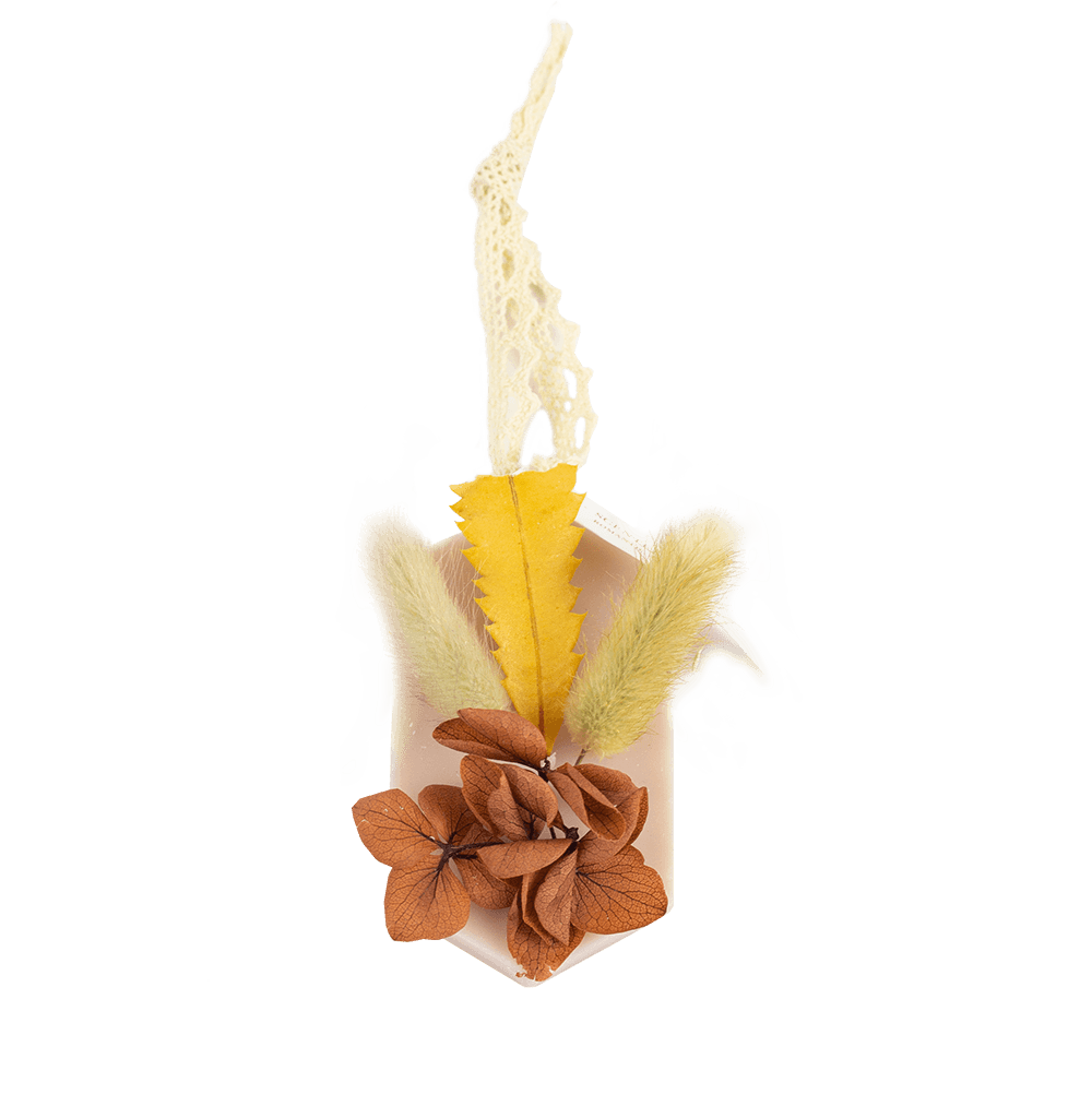 'Into the Fall' Diffuser Ornament - Blue Jacar, Candle