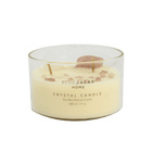 'Love Pomelo' Crystal Healing Candle - Blue Jacar, Candle