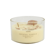 'Love Pomelo' Crystal Healing Candle - Blue Jacar, Candle