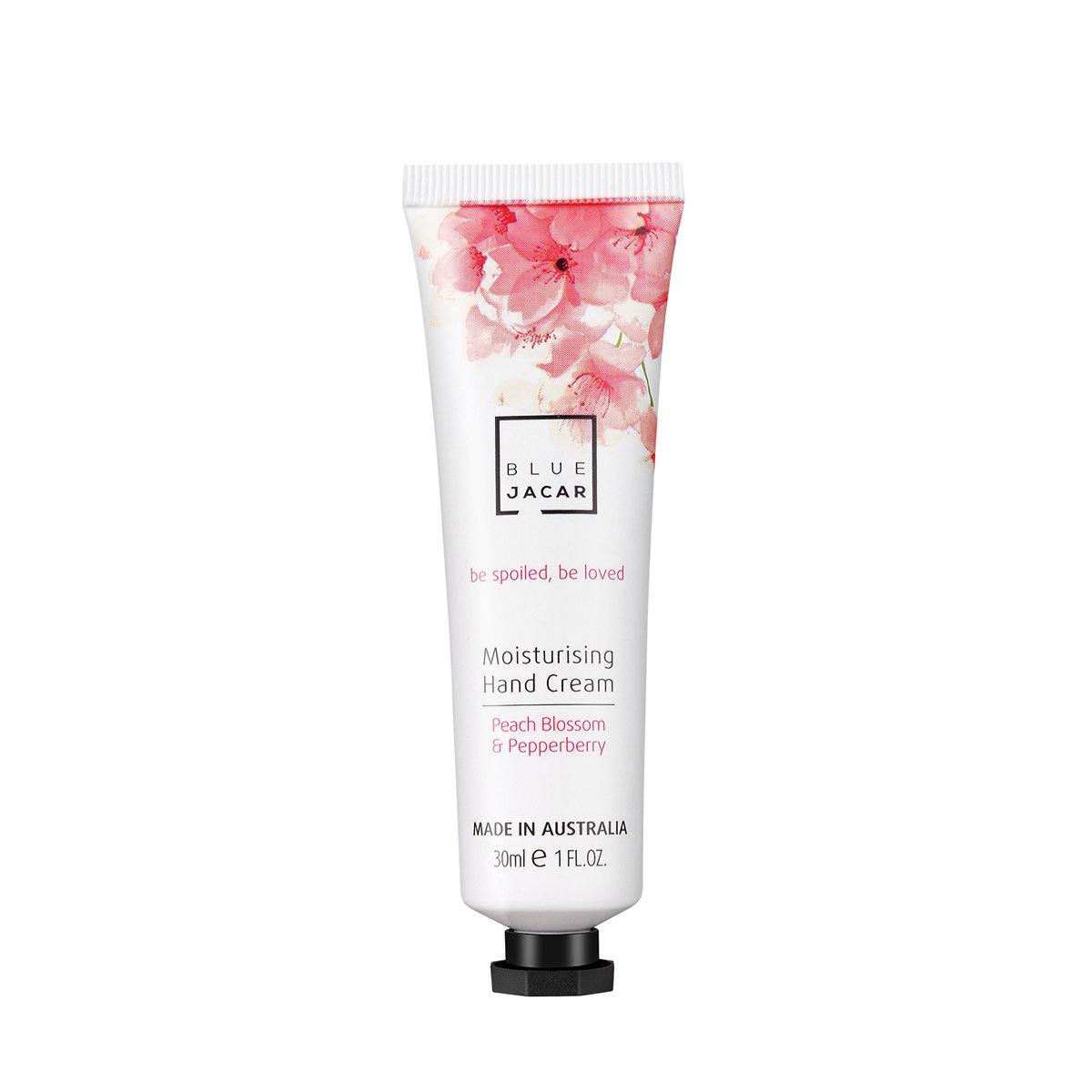 Peach Blossom & Pepperberry Hand Cream - Travel Size - Blue Jacar, Hand Cream