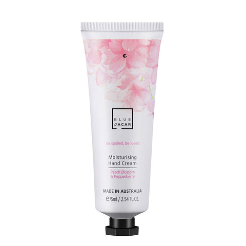 Peach Blossom & Pepperberry Moisturising Hand Cream - Blue Jacar, Hand Cream