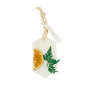 'Peninsula Orange' Diffuser Ornament - Blue Jacar, Candle