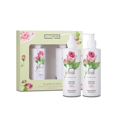 Be Loved Hand & Body Duo Gift Set - Rose & Pomegranate