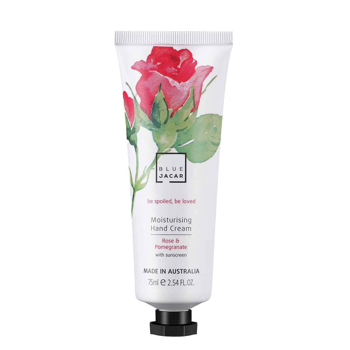 Rose & Pomegranate Moisturising Hand Cream with Sunscreen - Blue Jacar, Hand Cream