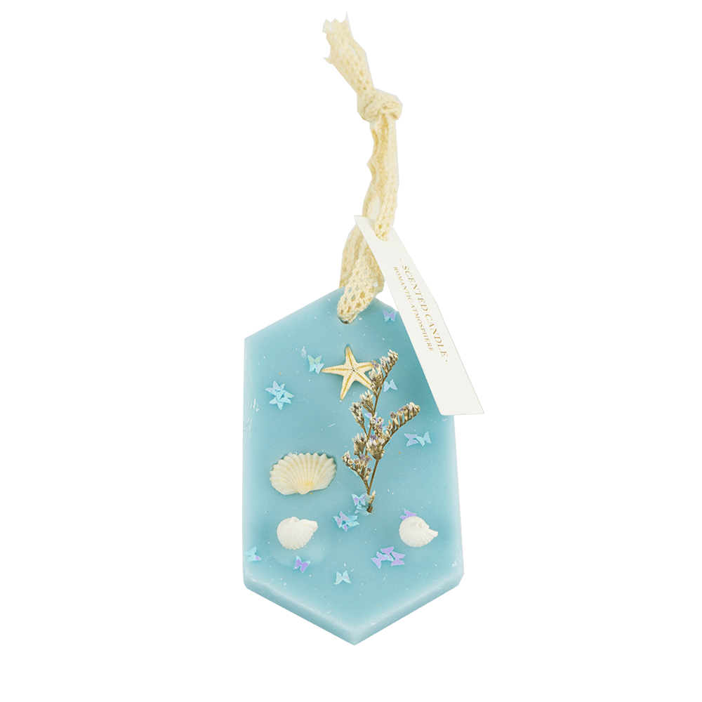 'Stars in the Deep Sea' Diffuser Ornament - Blue Jacar, Candle