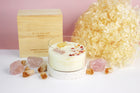 Dreamy Tuberose Crystal Candle