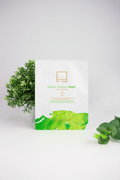 Beauty Collagen Sheet Mask - Blue Jacar, Skin Care