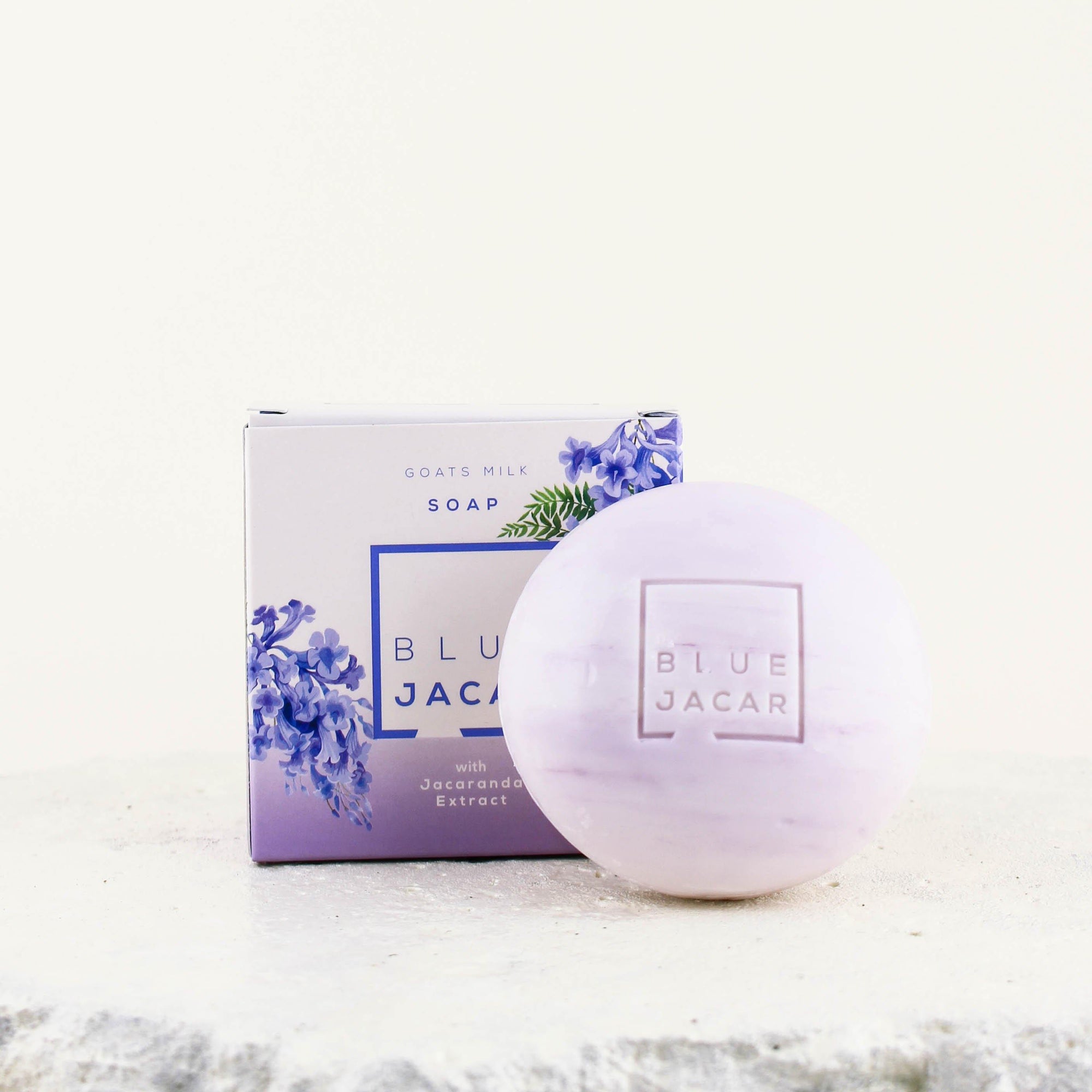 Goat Milk Soap with Jacaranda - Blue Jacar, Body Care