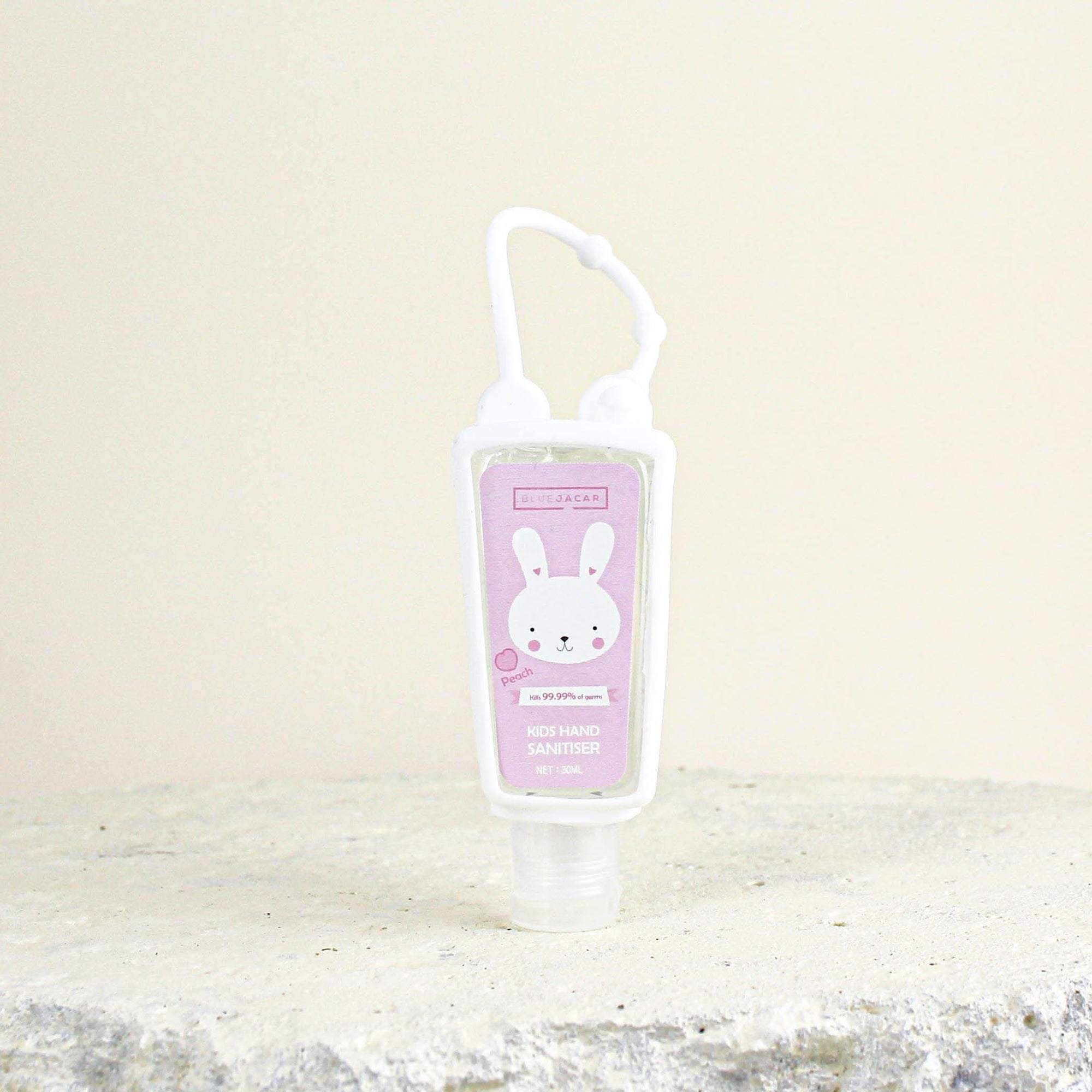 Kids Antibacterial Hand Sanitiser - Bunny 30ml - Blue Jacar, Skin Care