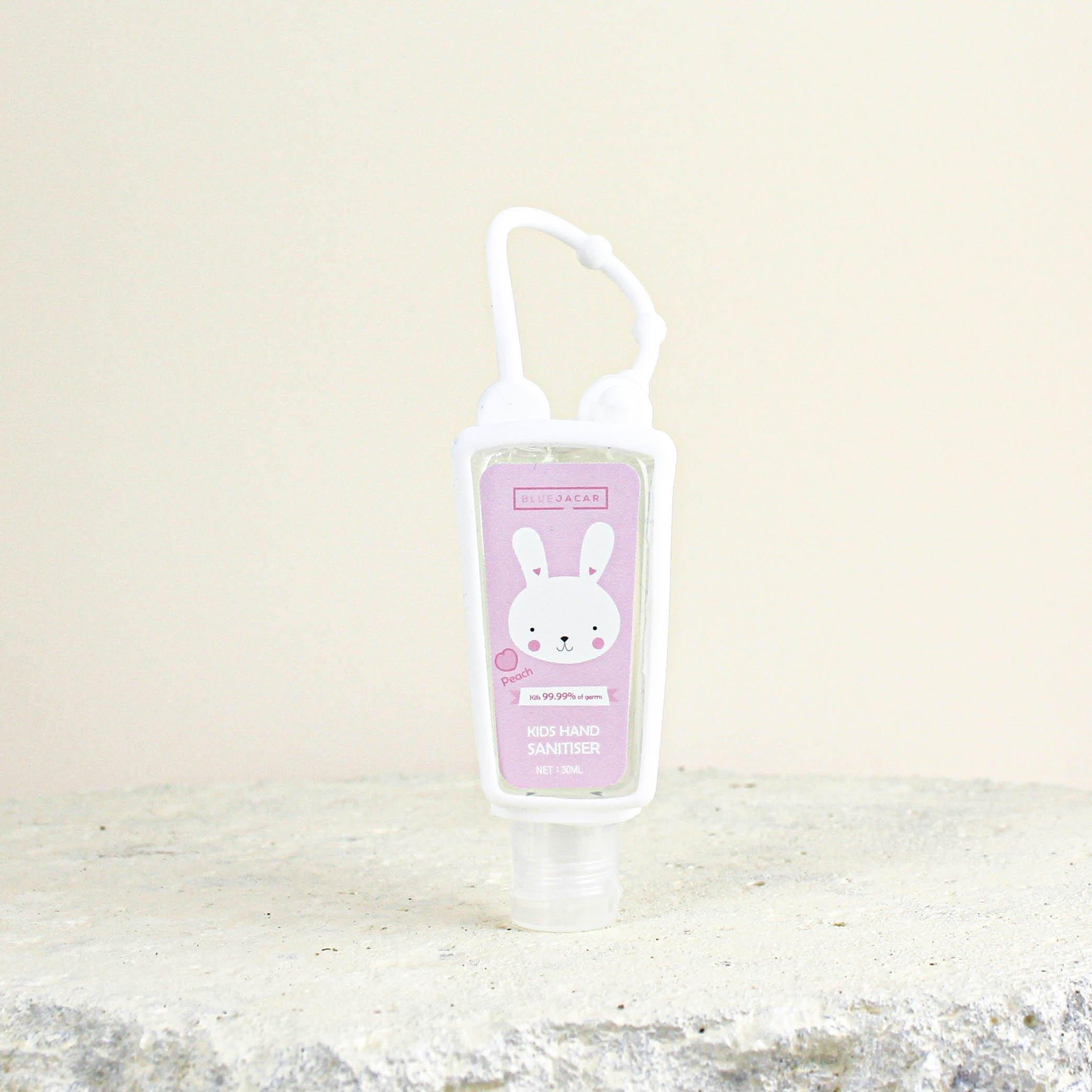 Kids Antibacterial Hand Sanitiser - Bunny 30ml - Blue Jacar, Skin Care
