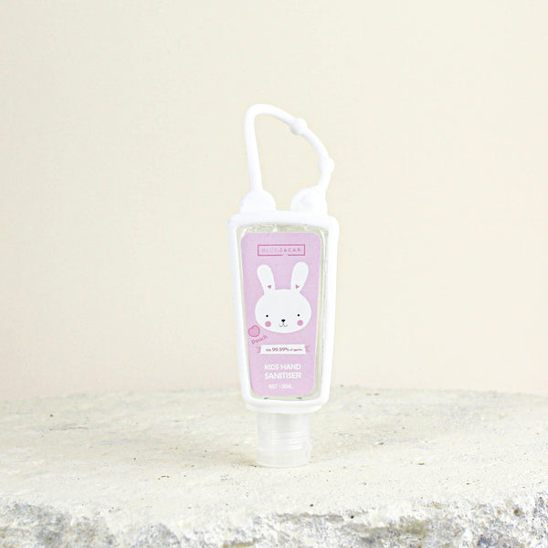 Kids Antibacterial Hand Sanitiser - Bunny 30ml - Blue Jacar, Skin Care