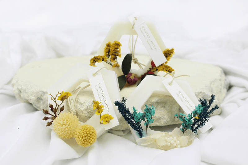 Luxury Diffuser Ornament Gift Set - Blue Jacar, Candle