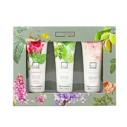 Be Loved Hand Cream Gift Set 3 x 75ml - Blue Jacar