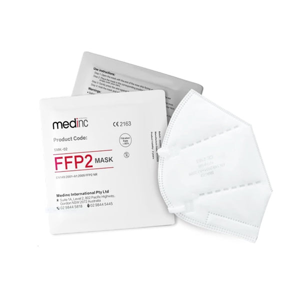 Medinc FFP2 Protective Filtering Half Mask 25pcs