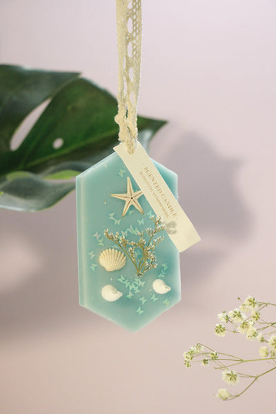'Stars in the Deep Sea' Diffuser Ornament - Blue Jacar, Candle