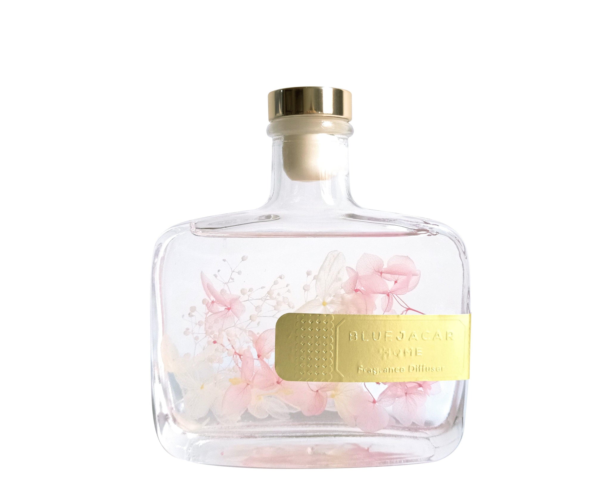 'Pink Champagne' Reed Diffuser - Blue Jacar, Candle