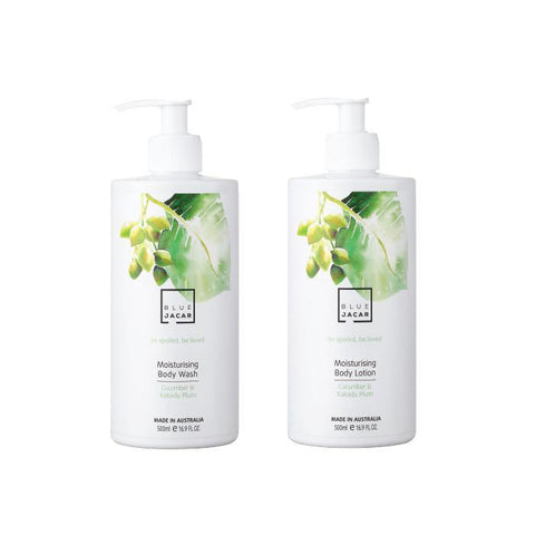 Cucumber & Kakadu Duo Body Set - Blue Jacar, Body Care