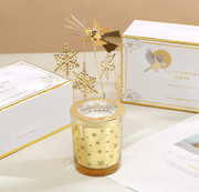 Summer Snow Candle Carousel Gift Set