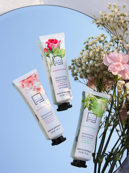Be Loved Hand Cream Gift Set 6 x 30ml - Blue Jacar, Hand Cream