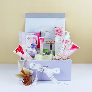 Fit for a Queen Beauty Box - Blue Jacar