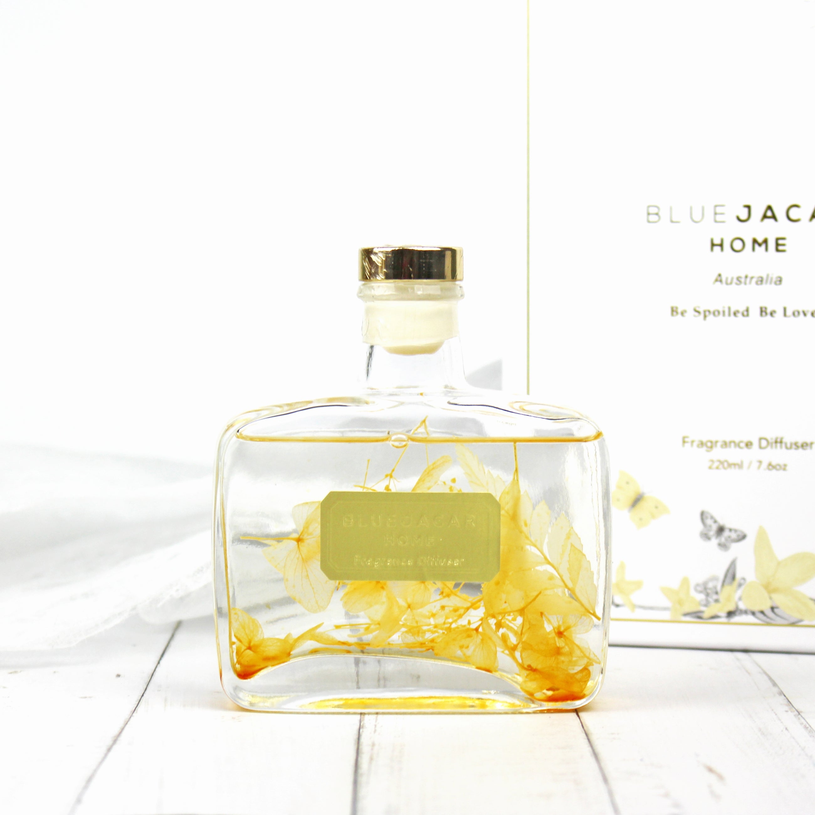 Gardenia Bloom Reed Diffuser