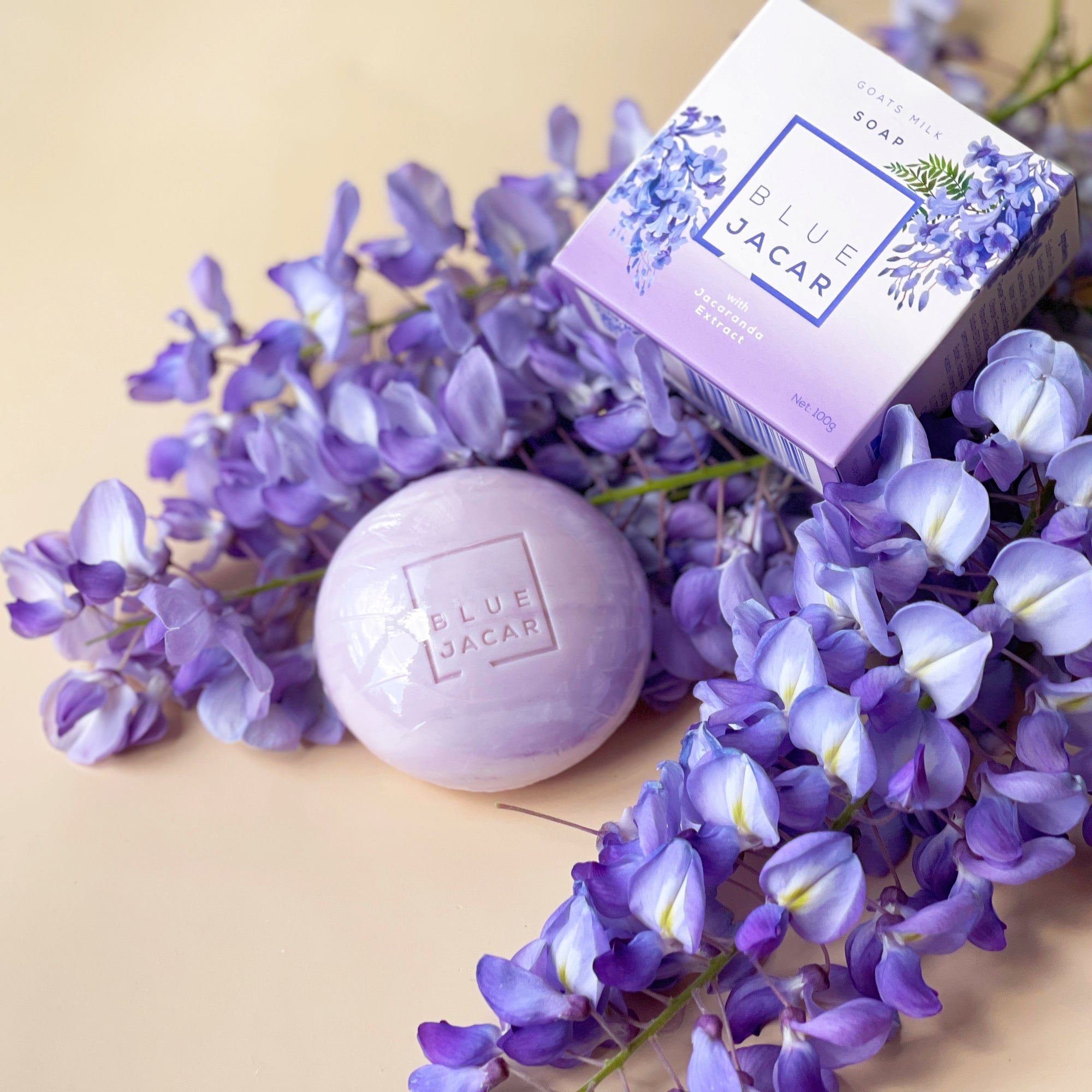 Goat Milk Soap with Jacaranda