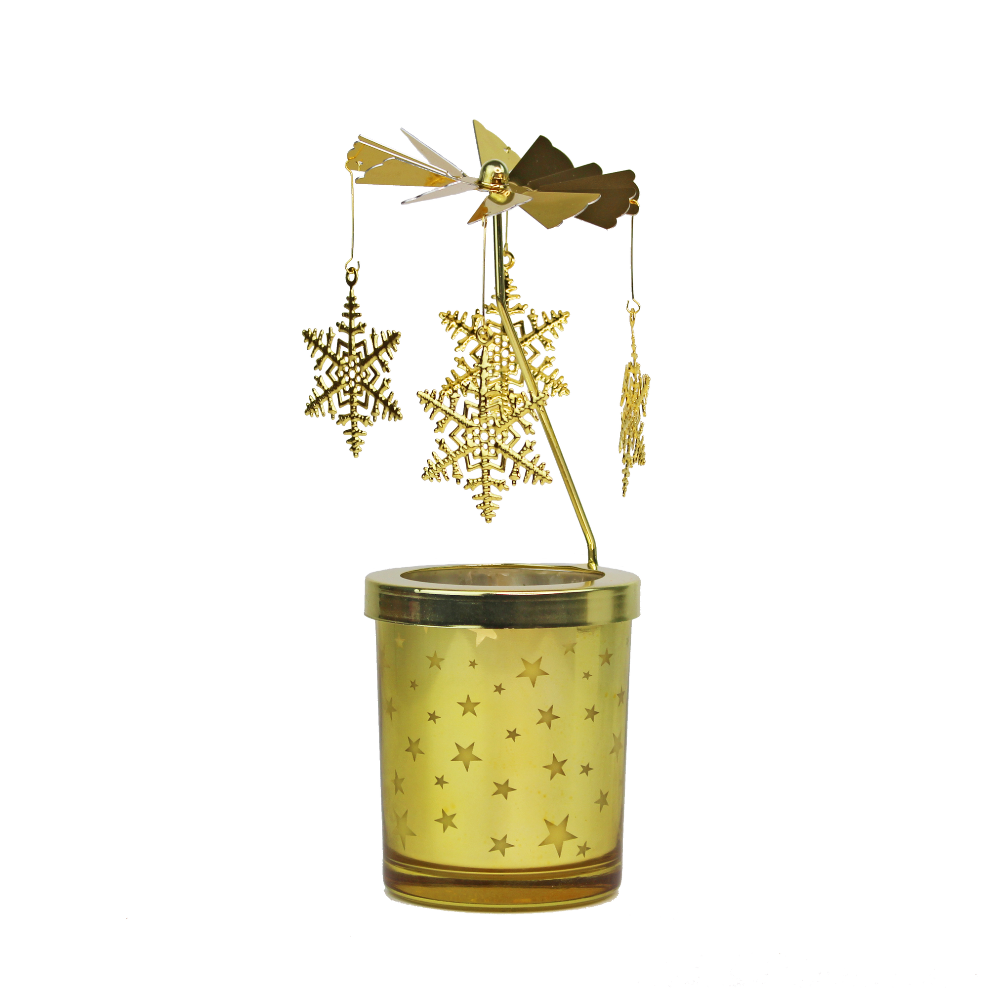 Summer Snow Candle Carousel Gift Set