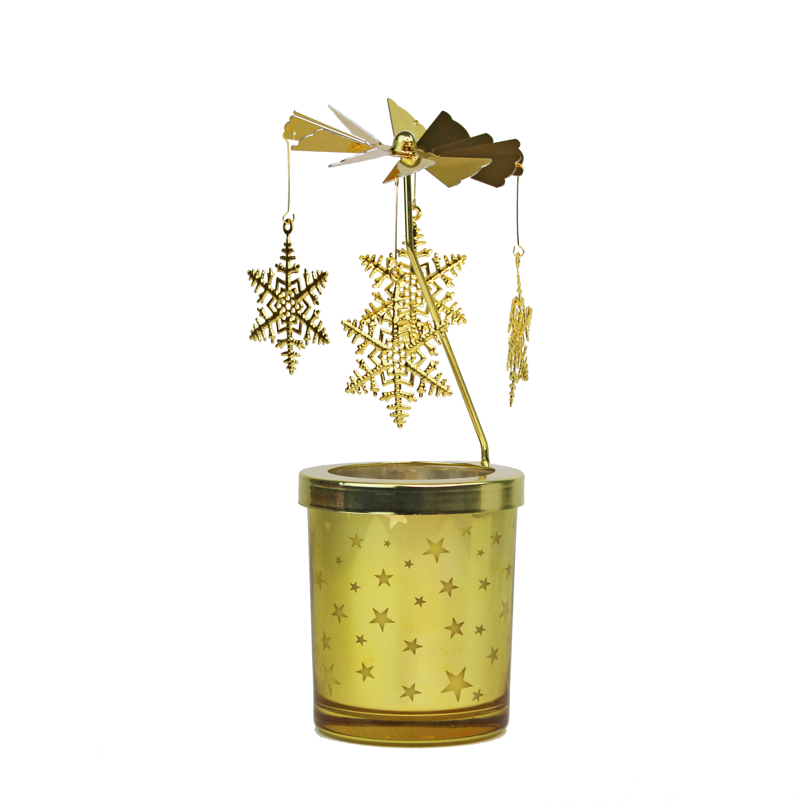 Summer Snow Candle Carousel Gift Set