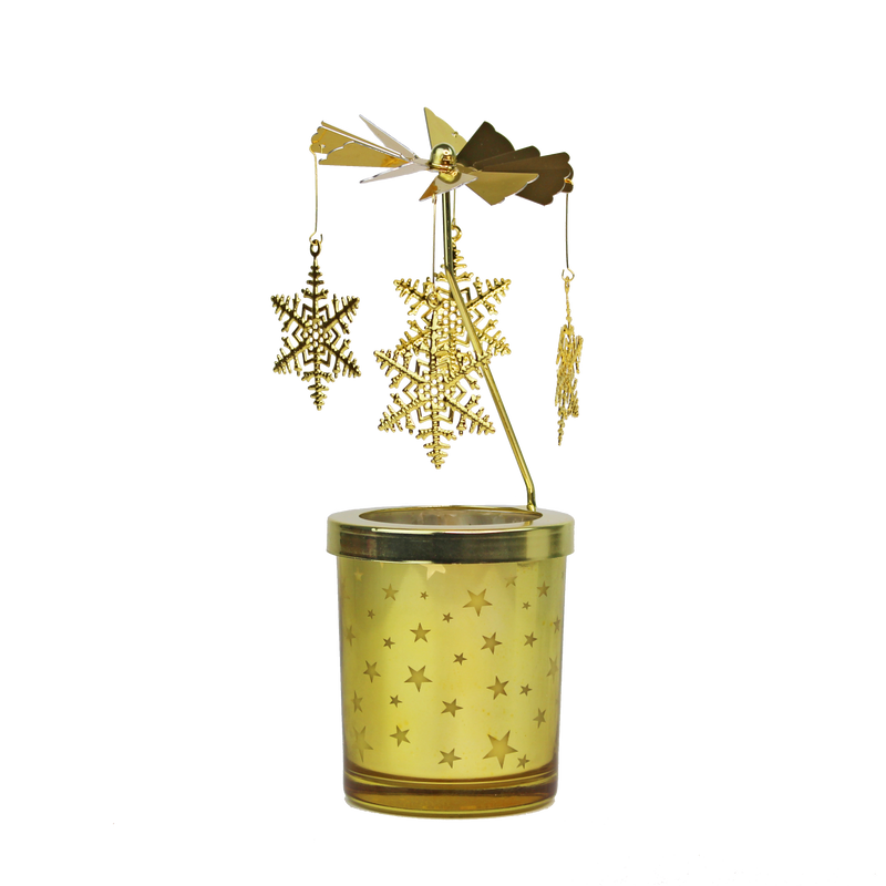 Summer Snow Candle Carousel Gift Set